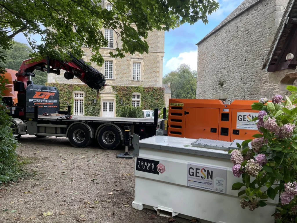 location cuve carburant Normandie