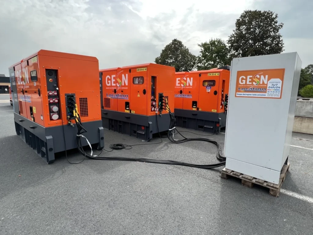 location armoire distribution électrique Normandie